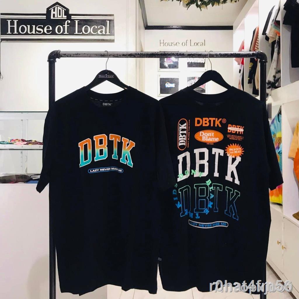 DBTK Compilation 21-22 Black and White Oversized Tee / Clothes / Tops / T-Shirts #2