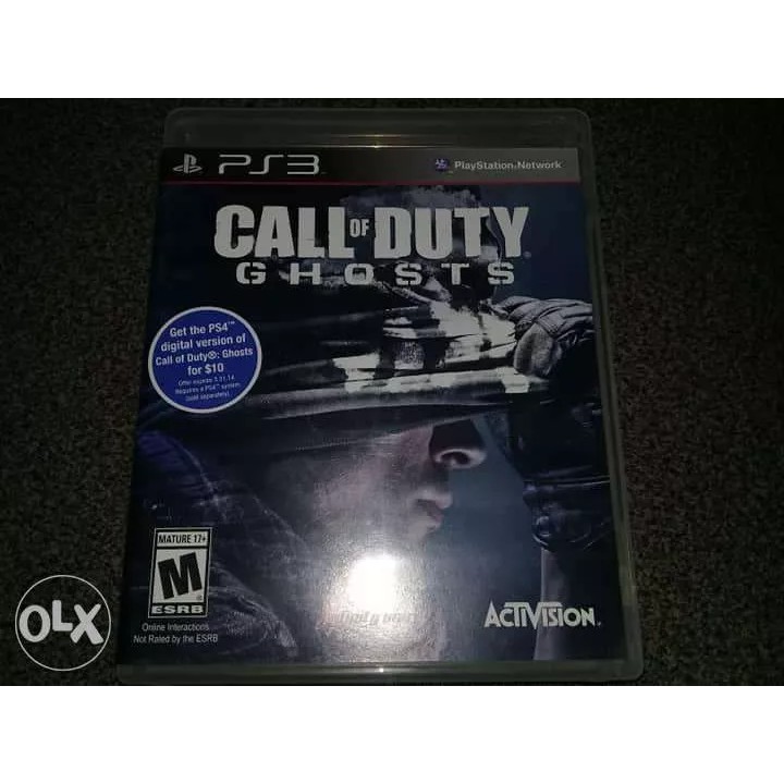 call of duty ps3 olx