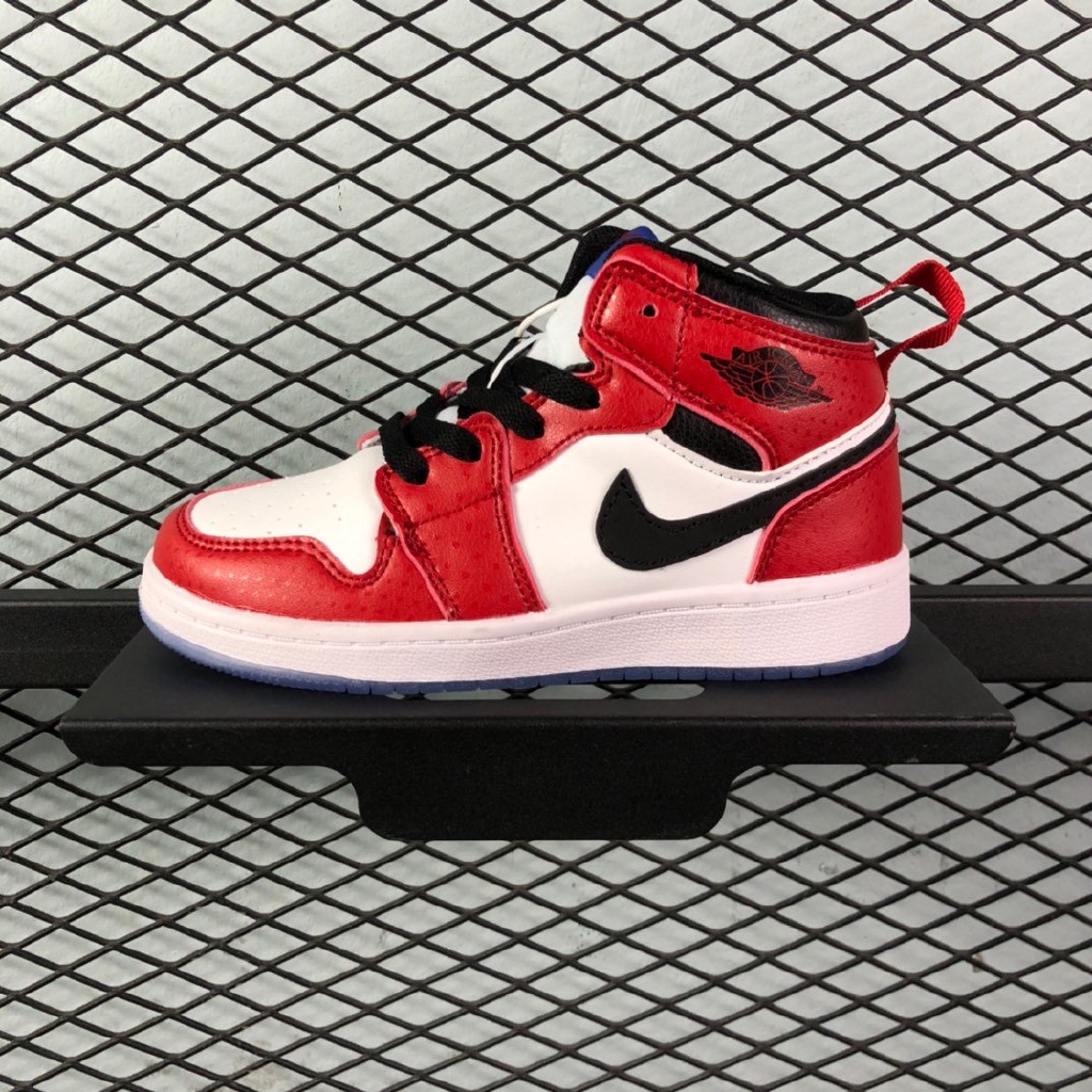 girls red basketball shoes