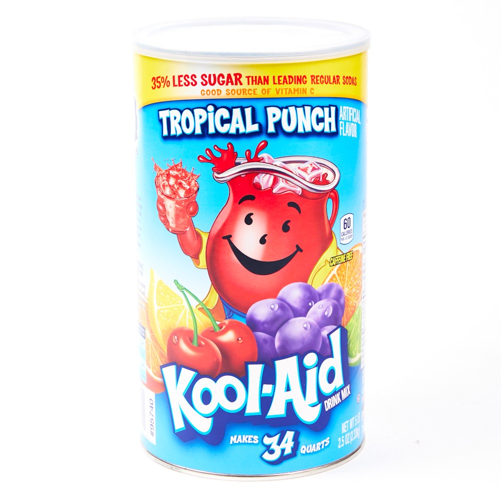 Kool Aid Tropical Punch Powder Drink Mix 2.33kg Shopee Philippines