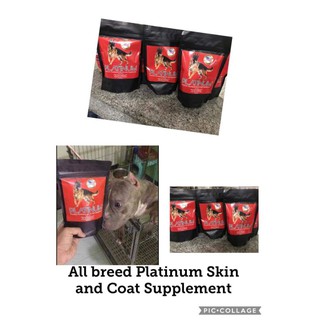Platinum All Breed Premium Skin & Coat Dog Food Supplement #6