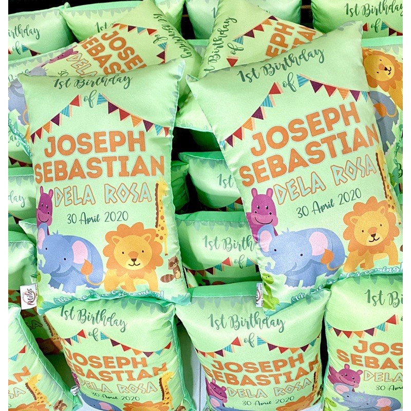 Personalized Pillow Souvenirs Shopee Philippines