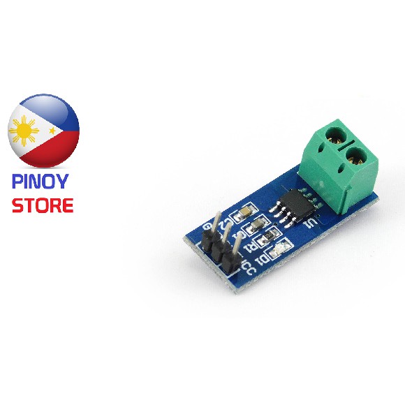ACS712 30A current sensor 30 amperes hall effect sensor for Arduino ...