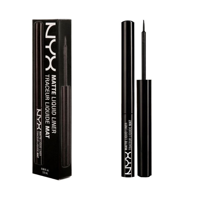 nyx matt eyeliner