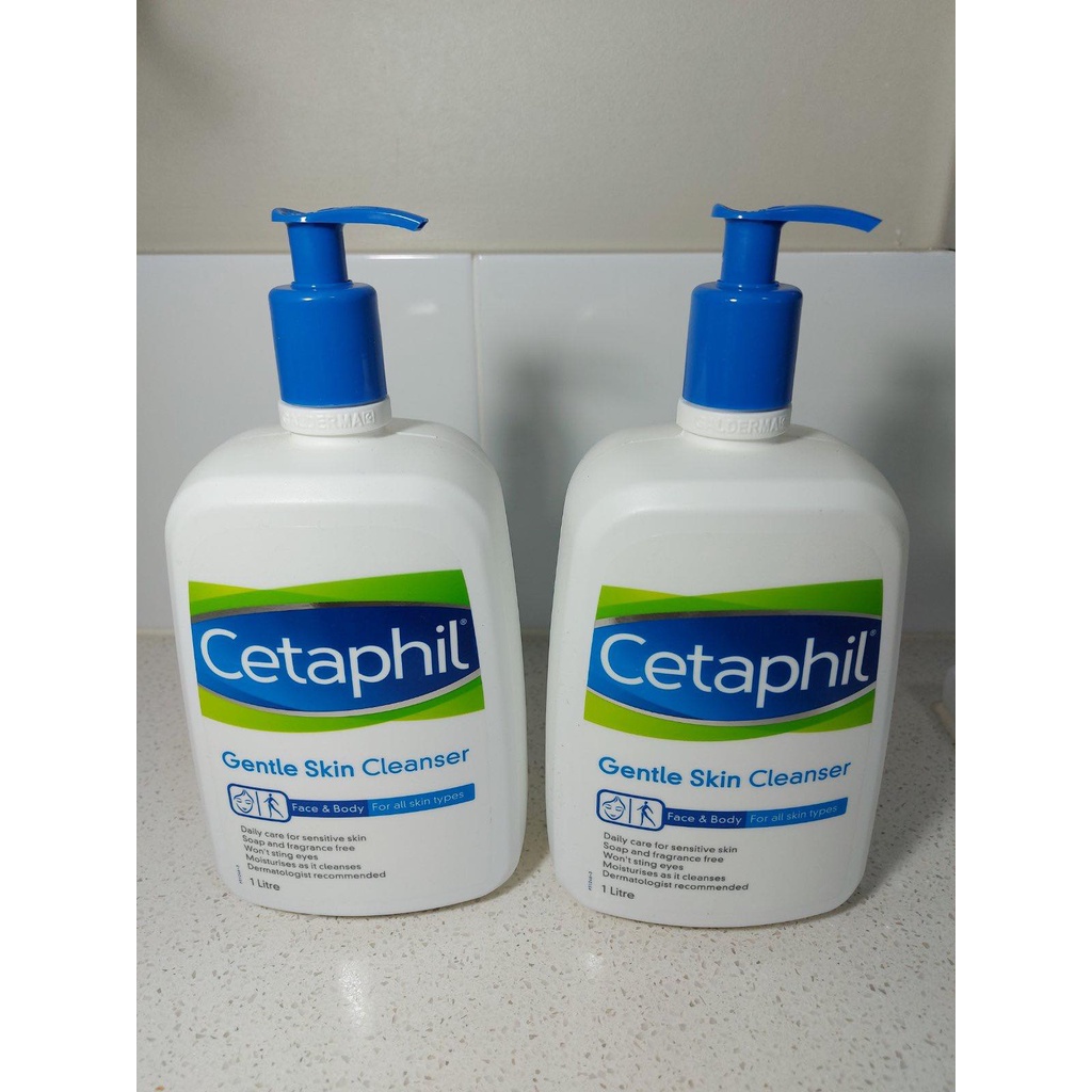 Cetaphil Gentle Skin Cleanser 1L | Shopee Philippines