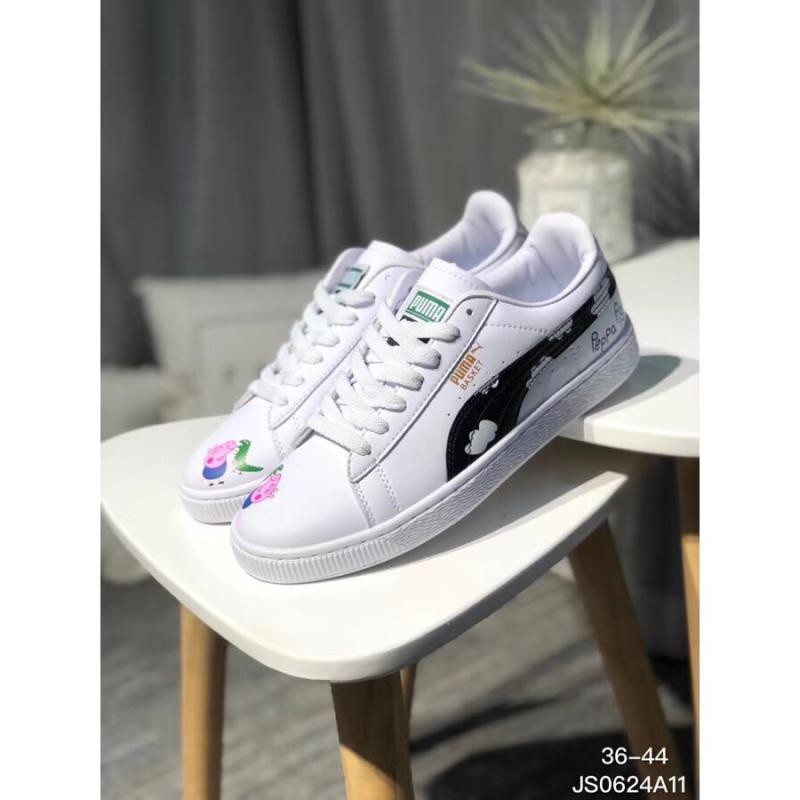 PUMA Suede piglet page co-branded 