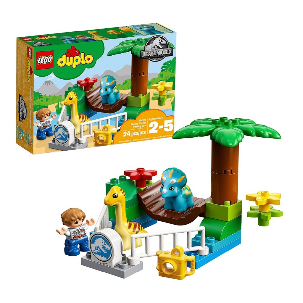 duplo gentle giants petting zoo