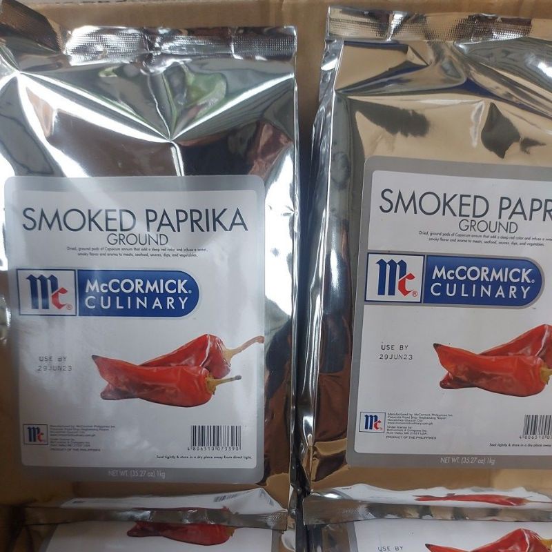 Mccormick Smoked Paprika Ground 1kg [ On Hand] Shopee Philippines