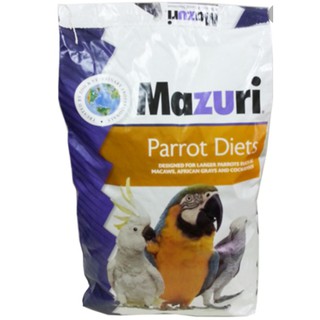 Mazuri Parrot Breeder Diet 1bag (11.33kg)
