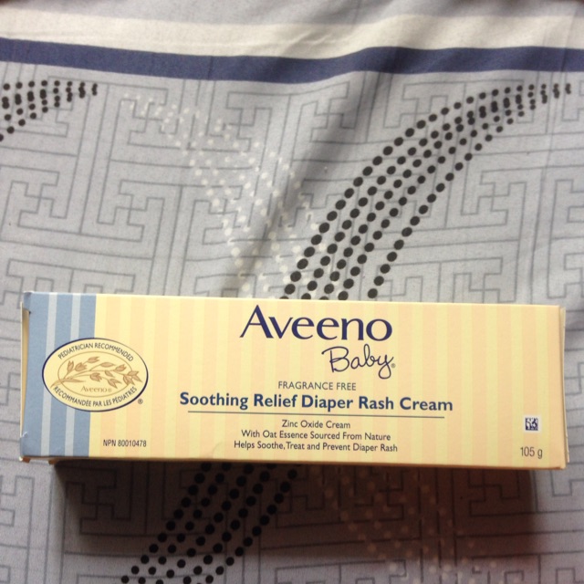 aveeno baby baby soothing relief diaper rash cream