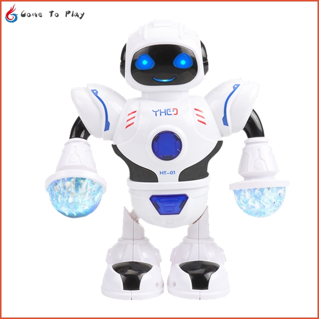 christmas smart robot