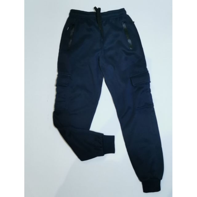 blue navy cargo pants