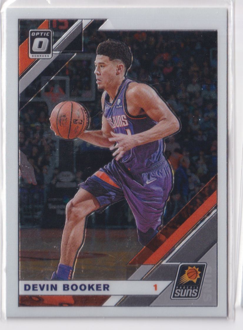 Devin Booker 201920 Panini Donruss Optic 115 (NBA Card