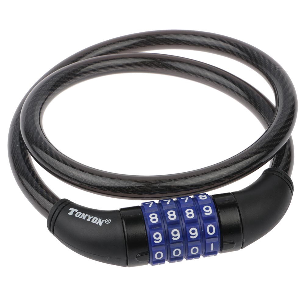 motorcycle cable lock