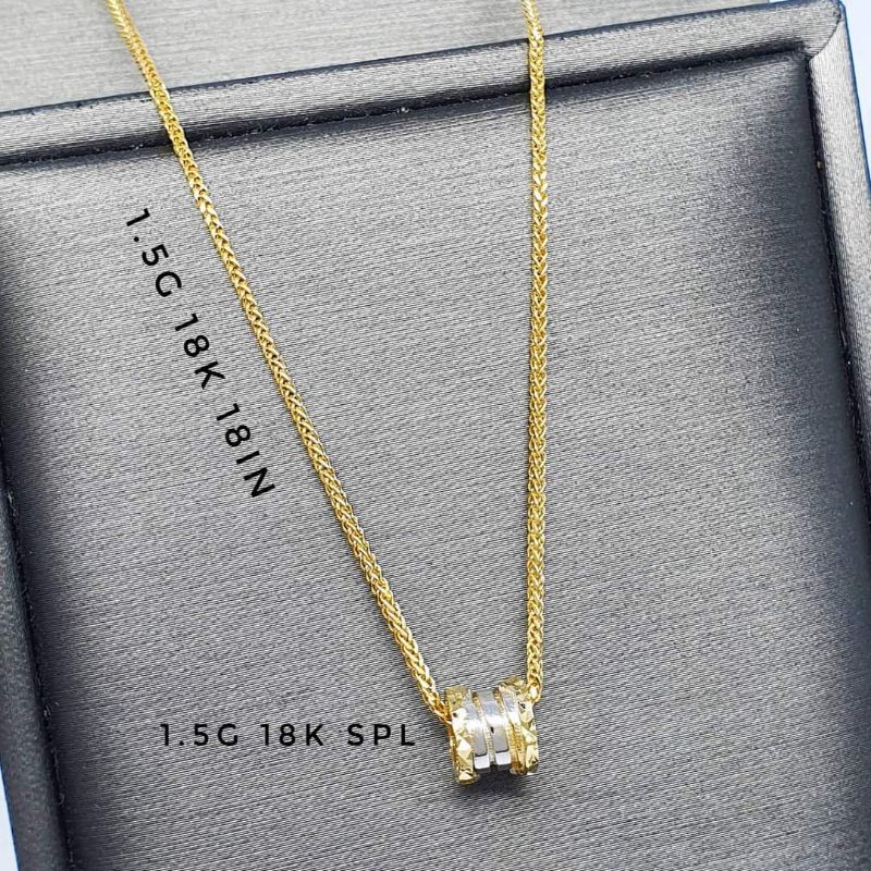 bvlgari barrel necklace Call Bank Communication