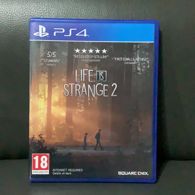 life is strange 2 ps4