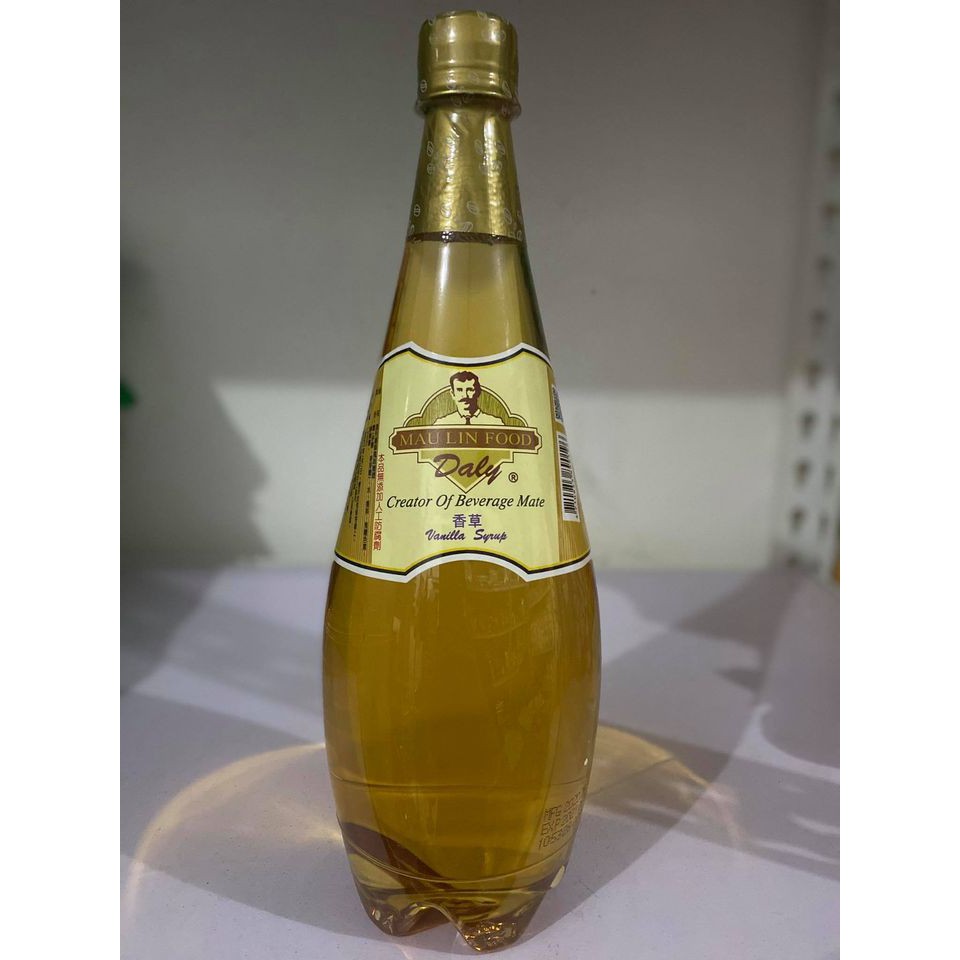 Vanilla Syrup Maulin Brand 1.3L Shopee Philippines