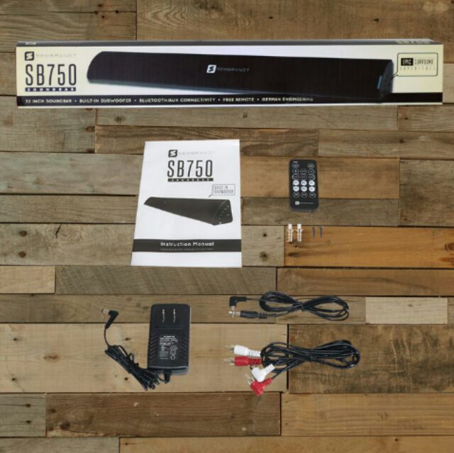 sembrandt sb750 soundbar bluetooth speaker