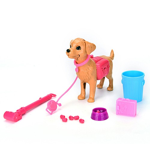 barbie dog toy