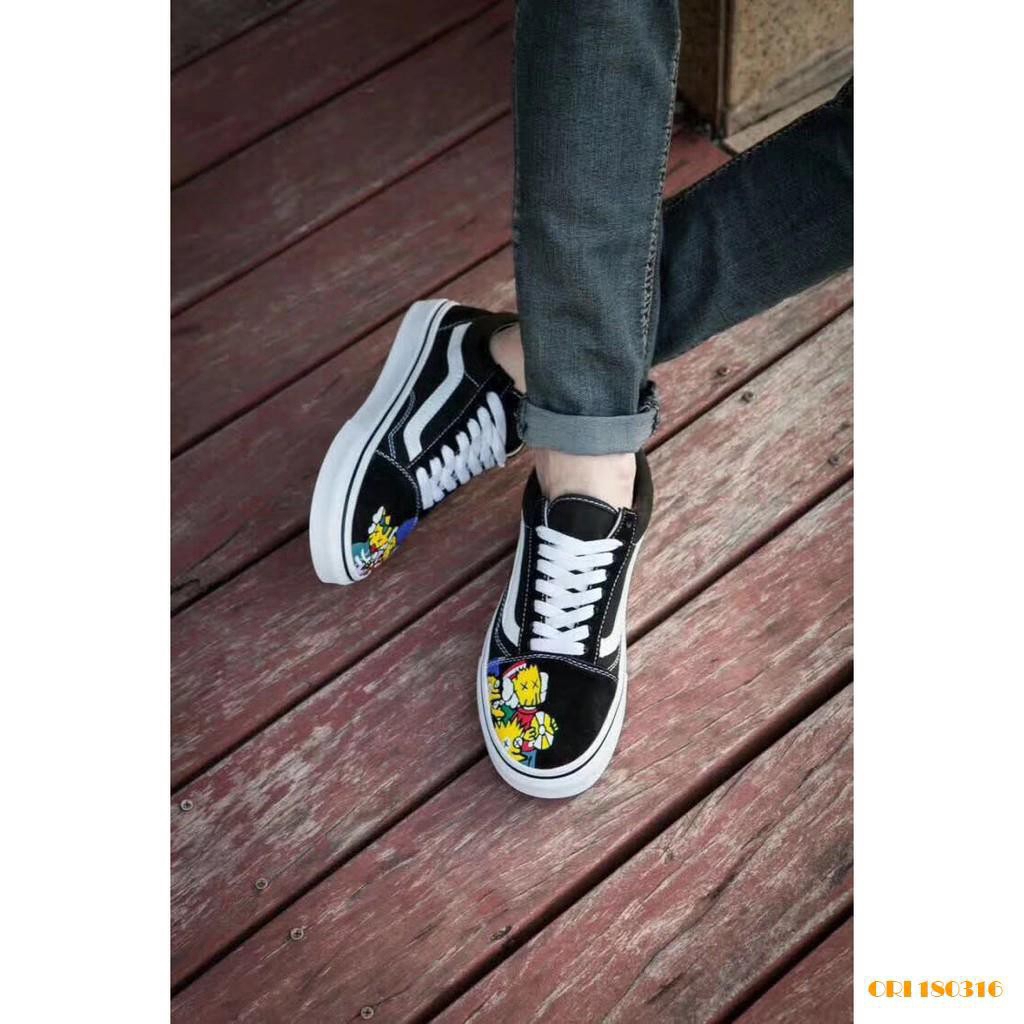 vans simpsons limited edition