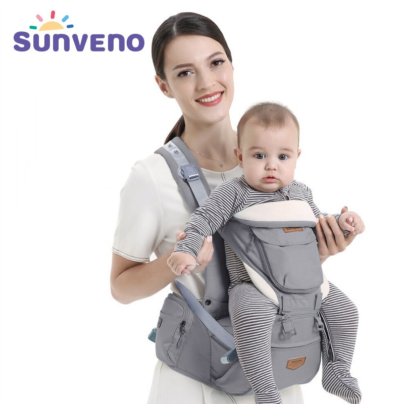 baby carrier on front