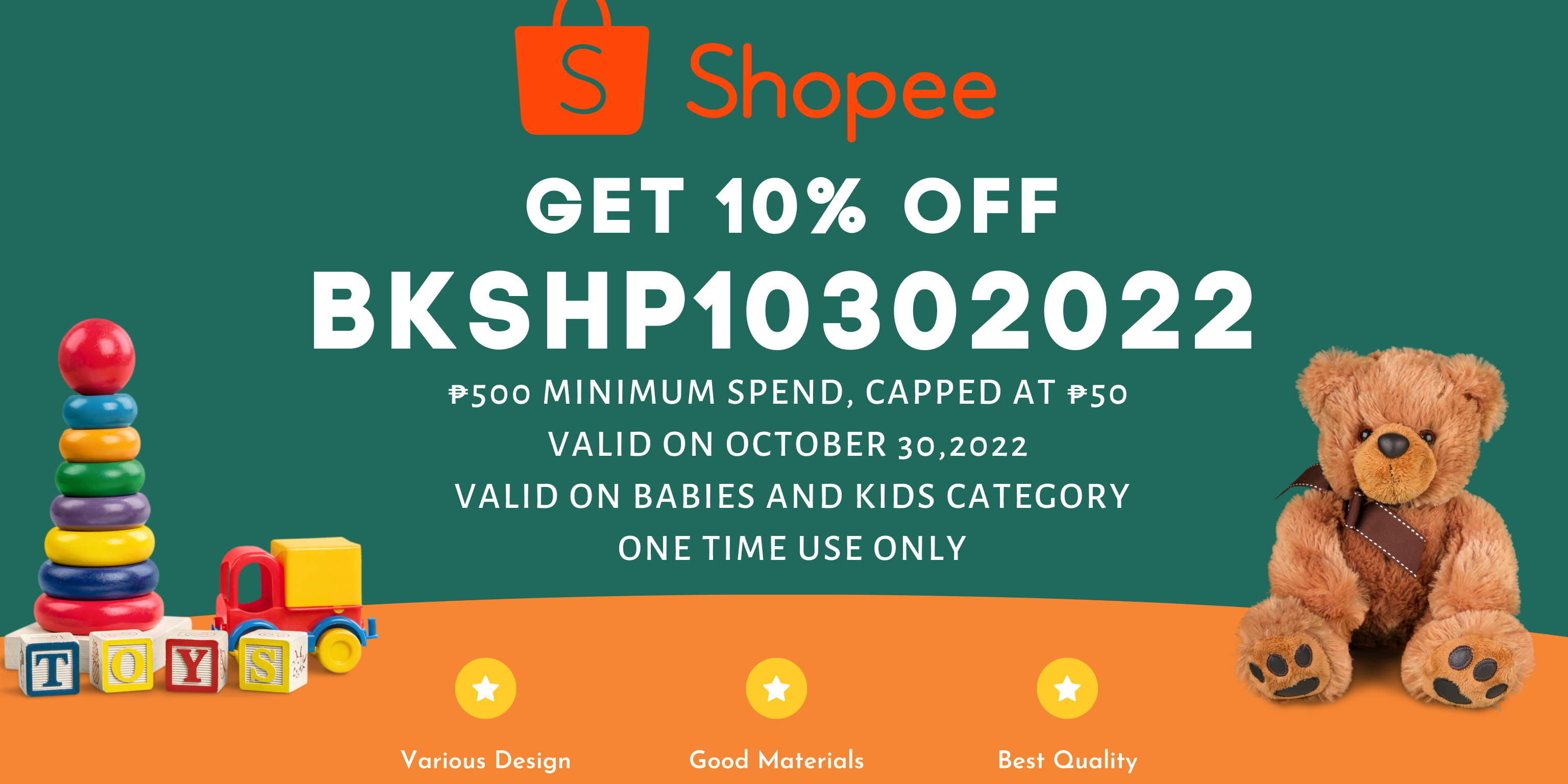 Good Baby.PH, Online Shop Shopee Philippines
