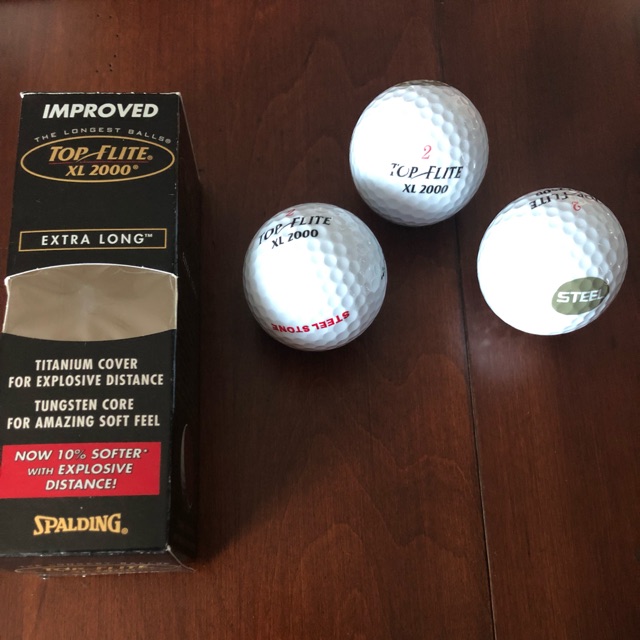 Spalding Top Flite XL2000 Titanium Golf Balls | Shopee Philippines Spalding Top Flite XL2000 Titanium Golf Balls | Shopee Philippines