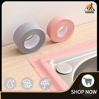 FIKI-adhesive Caulk Strip Moisture-proof Anti-mold Waterproof Caulking Tape for Kitchen Countertop Edge Protector Sealing Strip #1