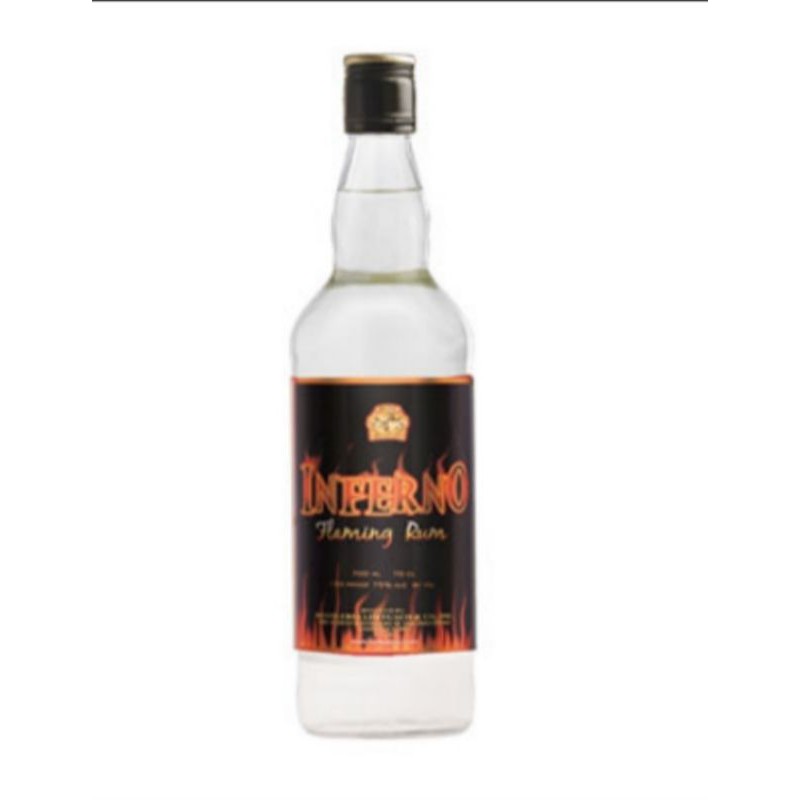 Inferno Rum 150 proof 700ml | Shopee Philippines