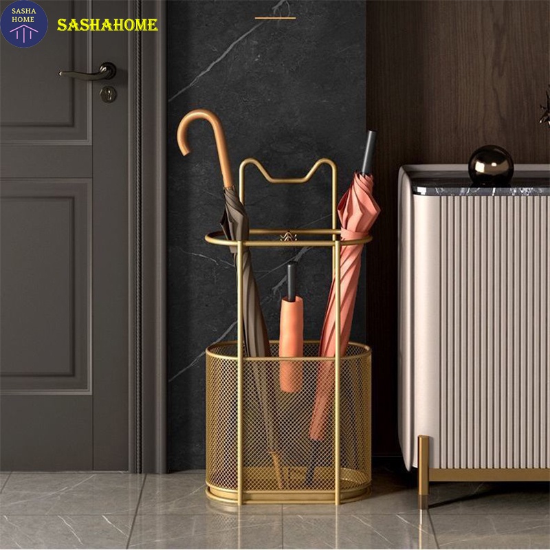 Luxury Umbrella Stand Organiser Holder Umbrella Storage Rack Hotel