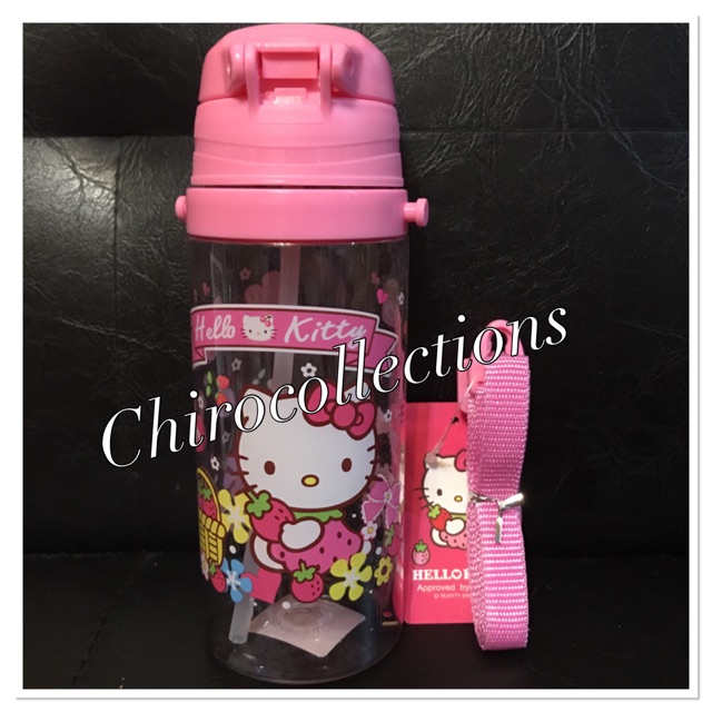 Hello Kitty Drinking Straw Bottle | Shopee Philippines