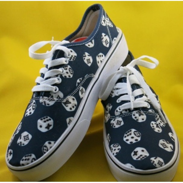 blue off the wall vans