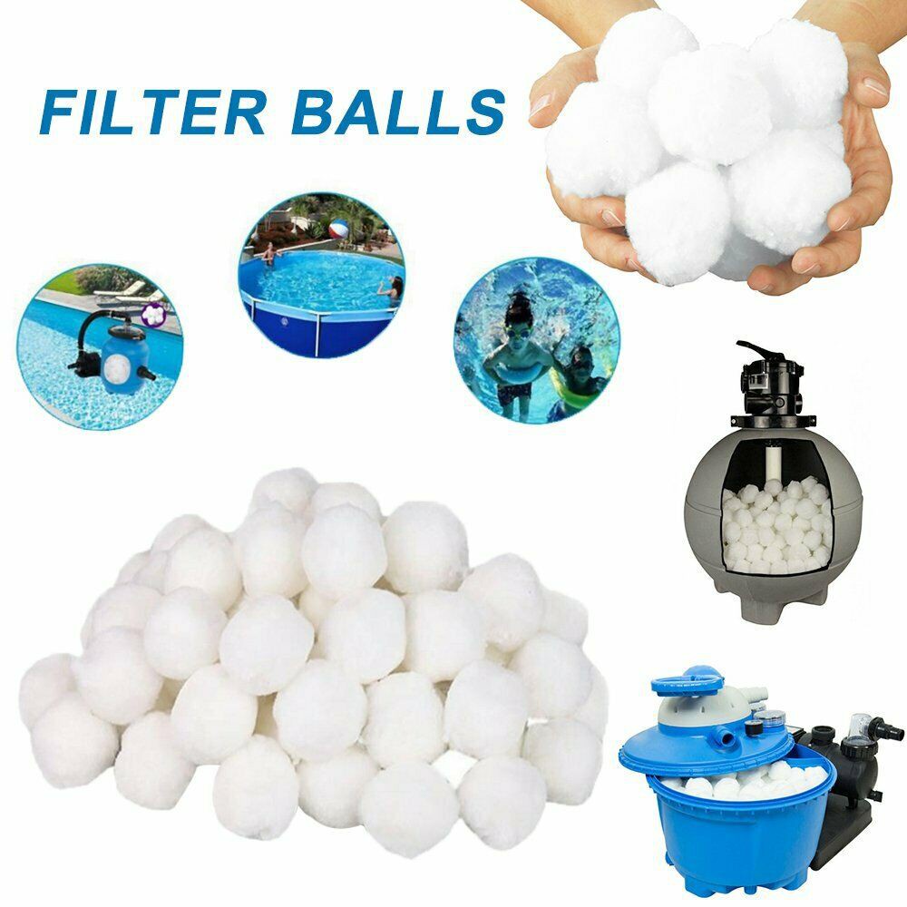 Sand Filter Balls Polysphere Cleaning Swimming Pool Water Alternative Clean Shopee Philippines