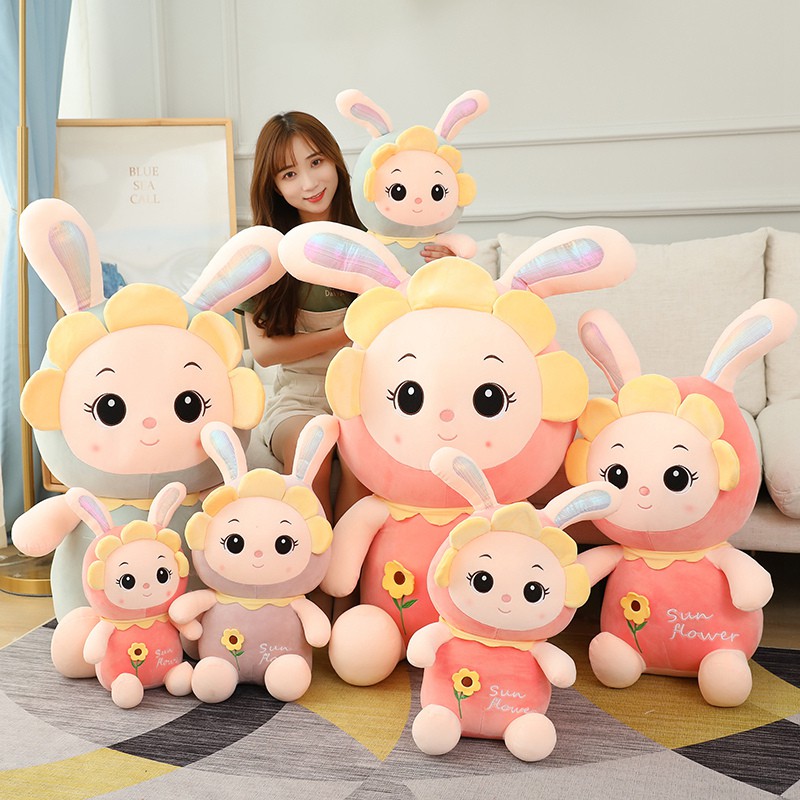 big bunny doll