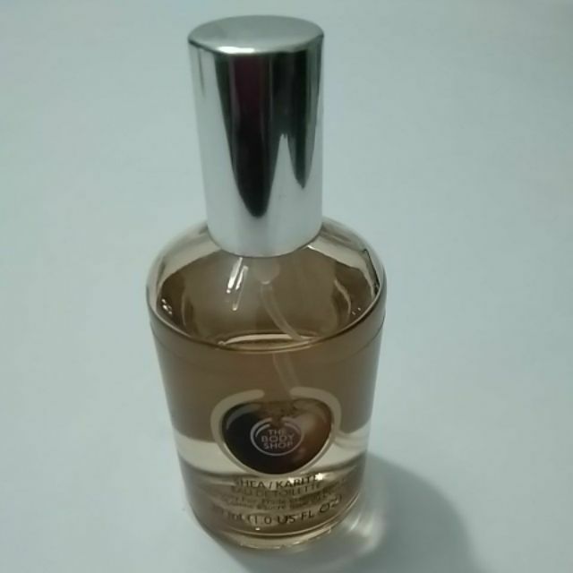 the body shop shea eau de toilette