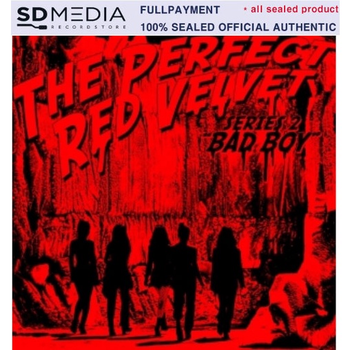 (Red Velvet) 2nd album - The Perfect Red Velvet (re-package) Kino album #6