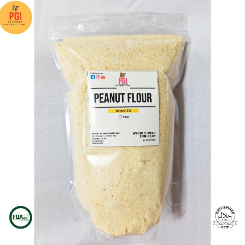 Peanut Flour Low Carb Keto Diet Shopee Philippines