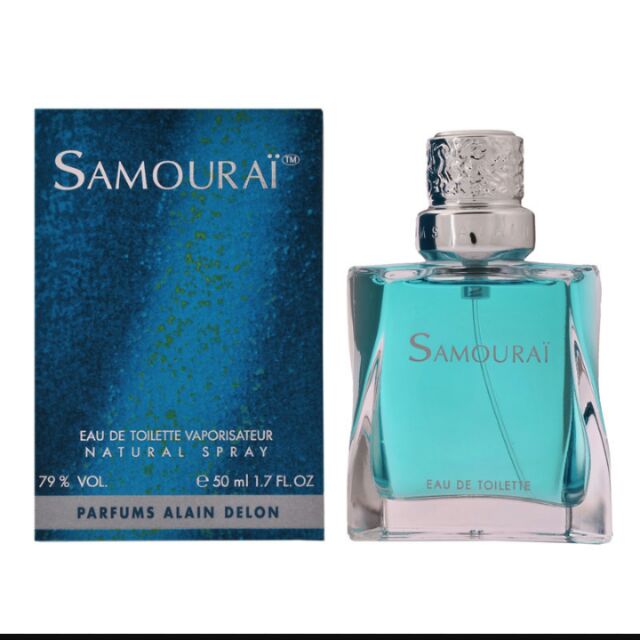 parfum samourai alain delon