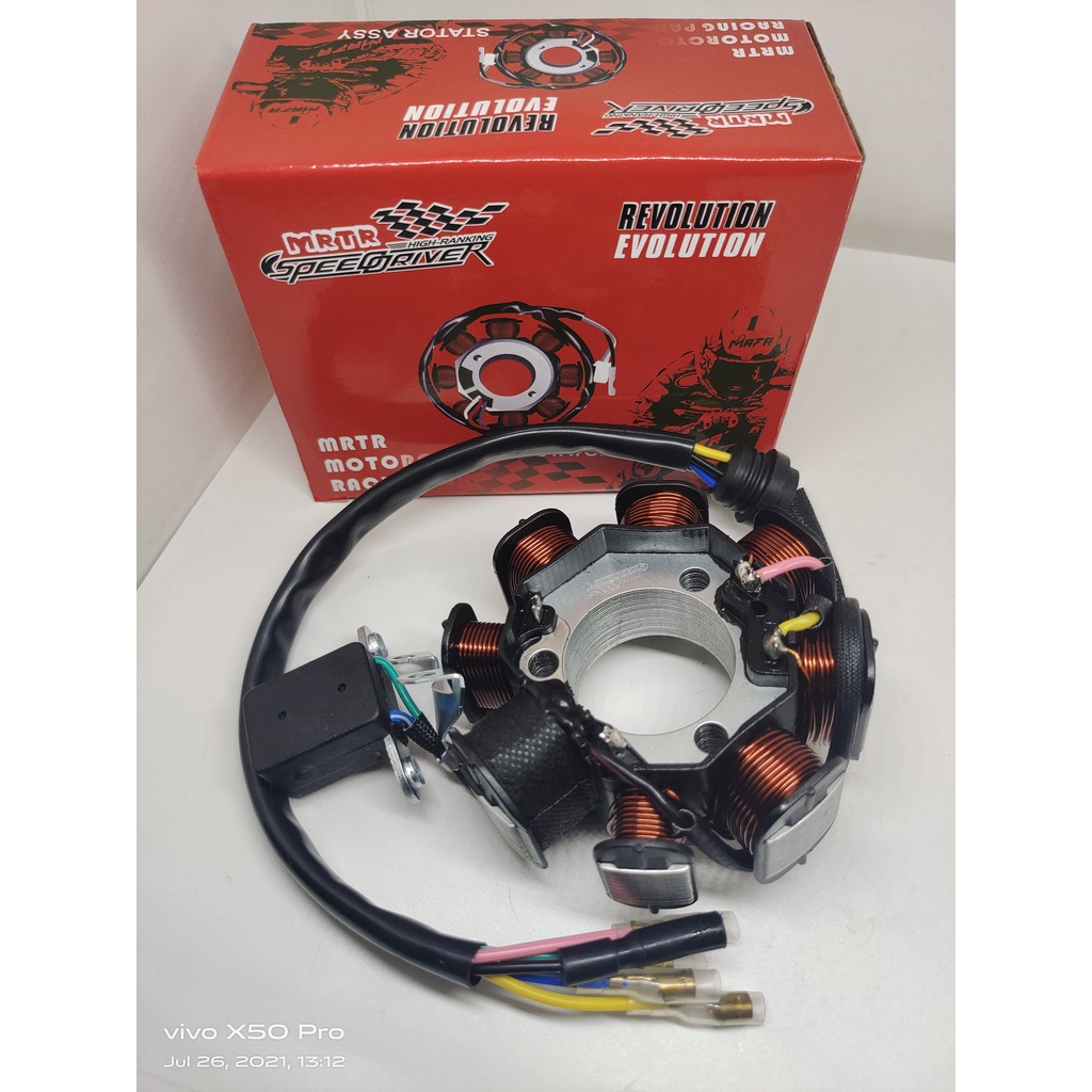 STATOR COIL ASSY TMX125 ALPHA(5 WIRE) Shopee Philippines
