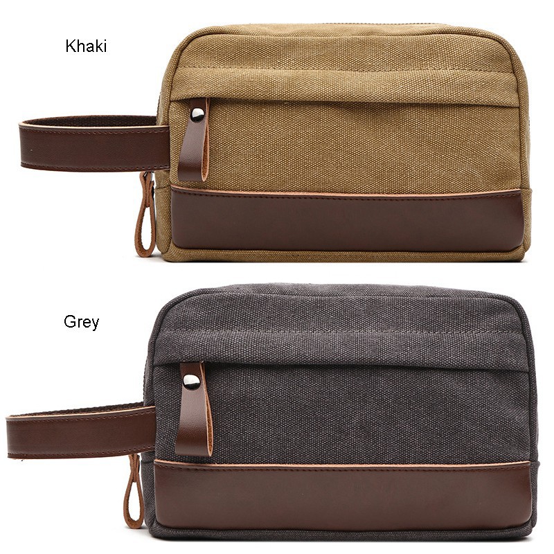 dopp leather toiletry bag