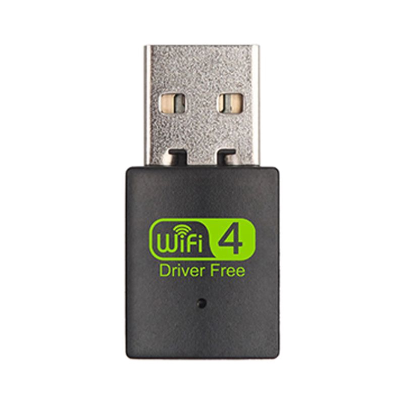 300mbps Usb Wifi Adapter Wireless Lan Network Card Dongle For Laptop Pc Computer Windows 10 8 7 Xp Shopee Philippines