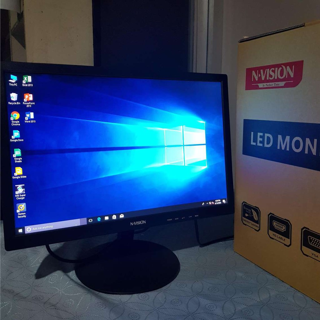 Nvision Monitor 19 Inches Shopee Philippines