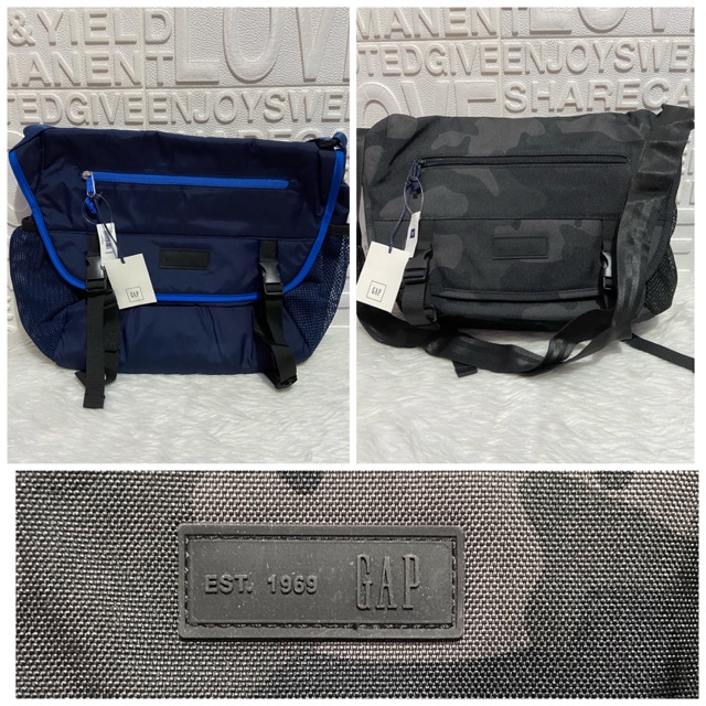 gap messenger bag