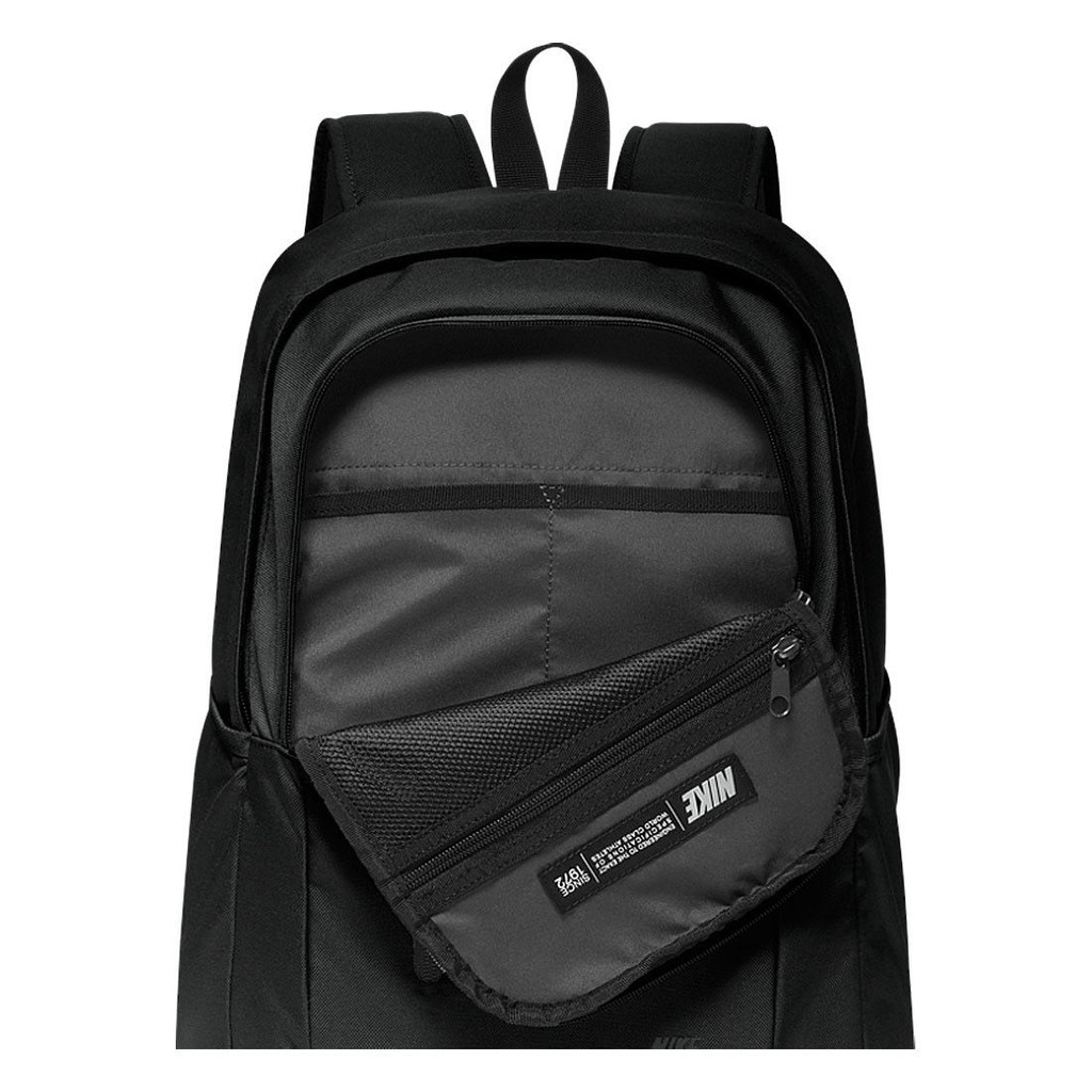 nike backpack all black