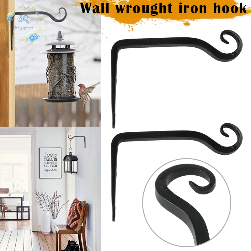 decorative lantern wall hooks