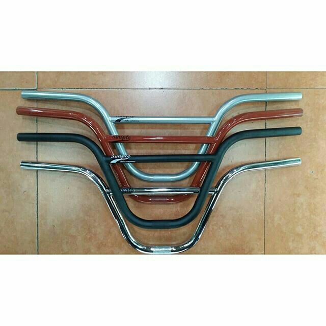 chromoly bmx handlebars