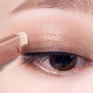 Two-tone Gradient Eyeshadow Pencil/ Waterproof and Sweat-proof Not Easy To Pluck Makeup Eye Shadow