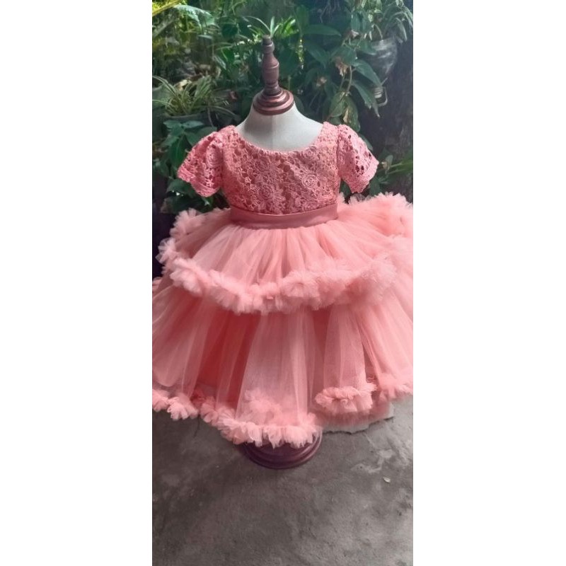 Pastel Cute dress for Birthday Shopee Philippines