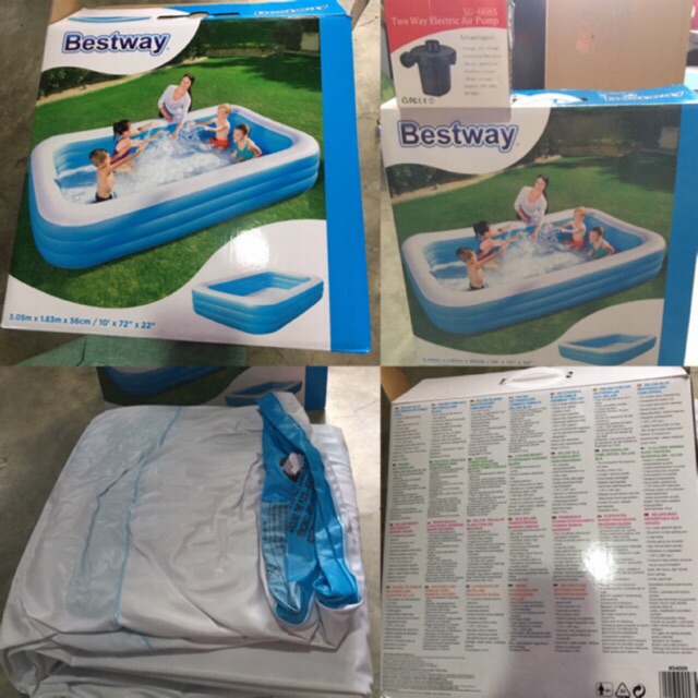 inflatable pool shopee