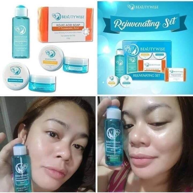 Beautywise Rejuvenating Set Shopee Philippines